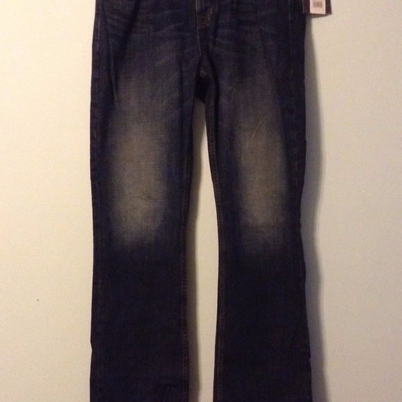 Men's Boot Cut Vintage Blue Mossimo Jeans - Picture 2 of 2